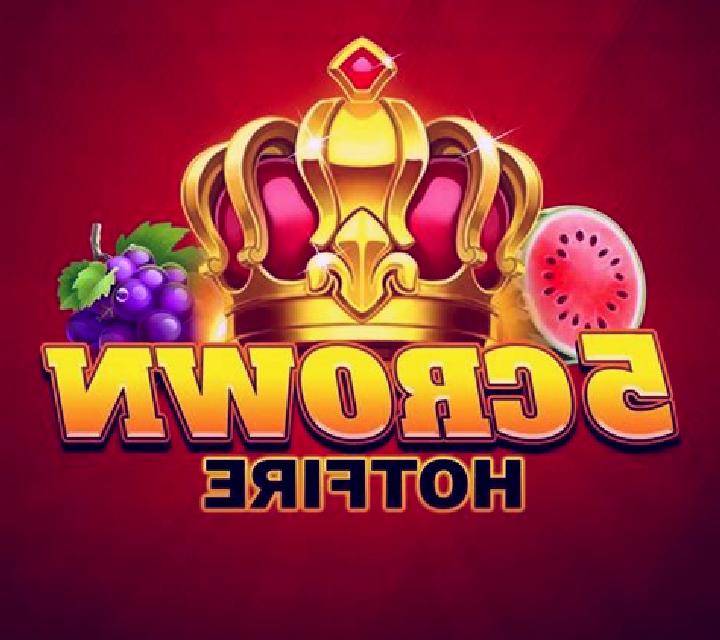 5 Crown Hotfire slot machine