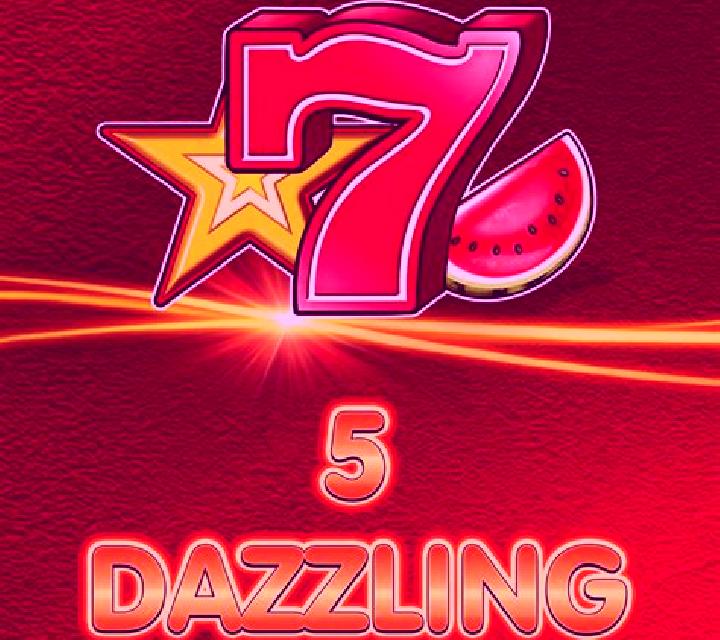 5 Dazzling Hot (Amusnet) online slot