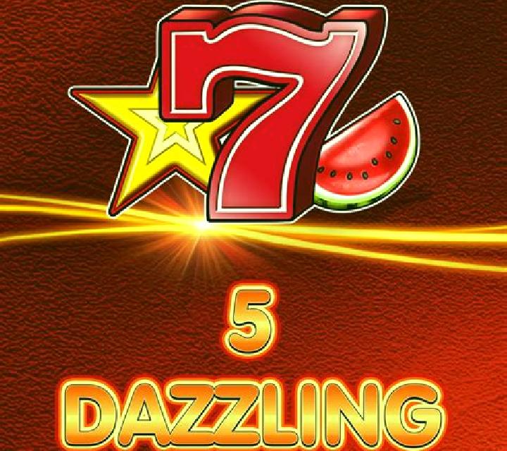 5 Dazzling Hot (Amusnet) slot