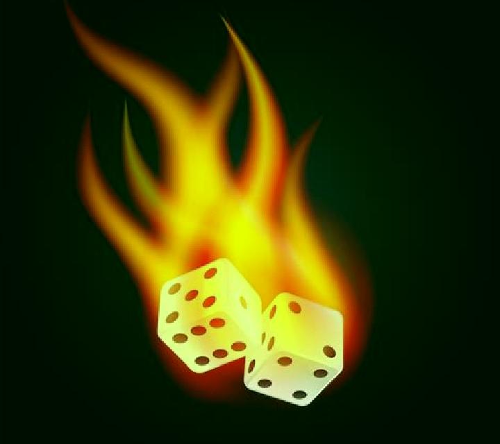 5 Dice Fire slot game