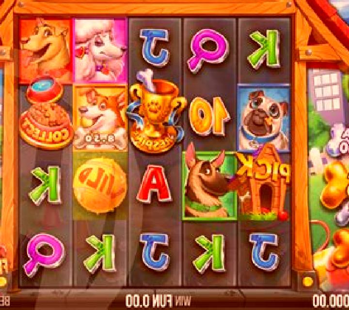 5 Doggy Dollars slot machine