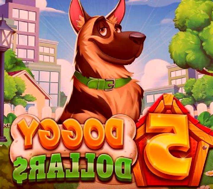 5 Doggy Millionaires Dream Drop slot machine