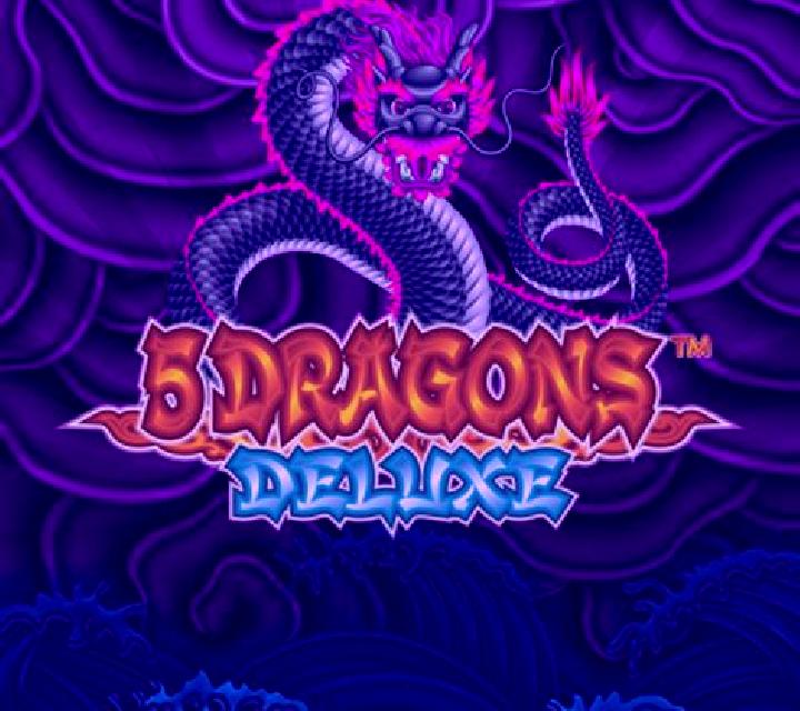 5 Dragon Deluxe slot game