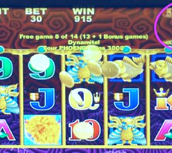 5 Dragon Deluxe slot machine