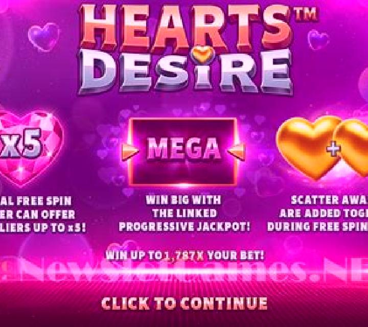 5 Dragon Hearts online slot