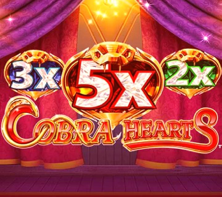 5 Dragon Hearts slot game