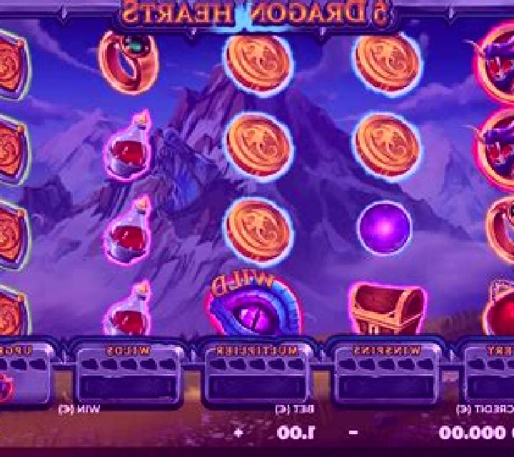 5 Dragon Hearts slot