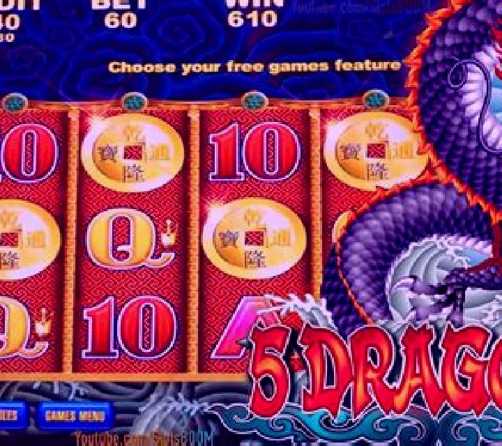 5 Dragons (Aristocrat) online slot