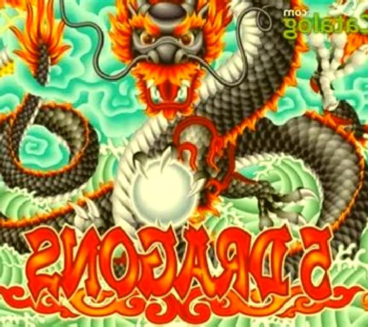 5 Dragons (Aristocrat) slot