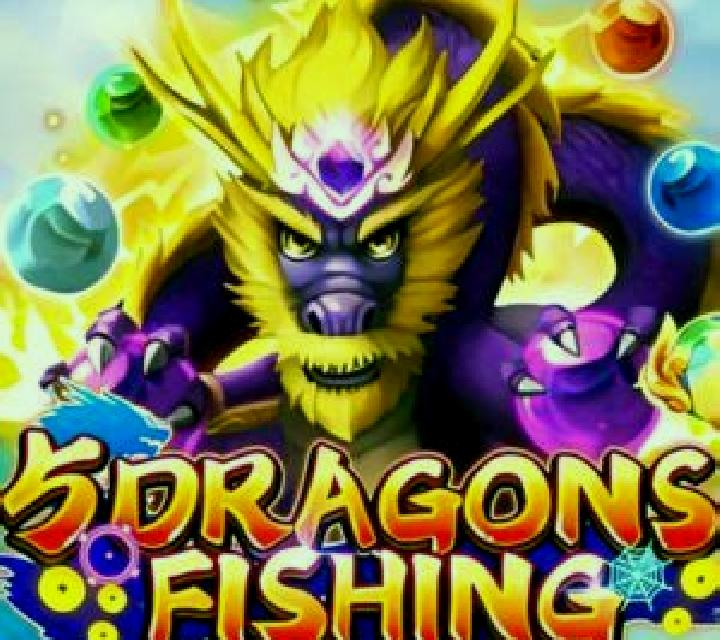 5 Dragons Fishing online slot