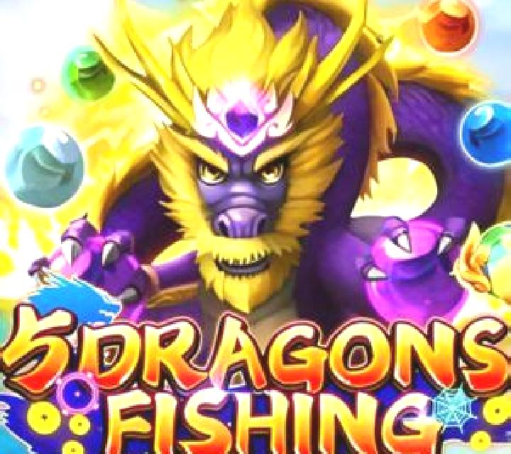 5 Dragons Fishing slot machine