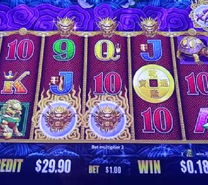 5 Dragons Gold slot machine
