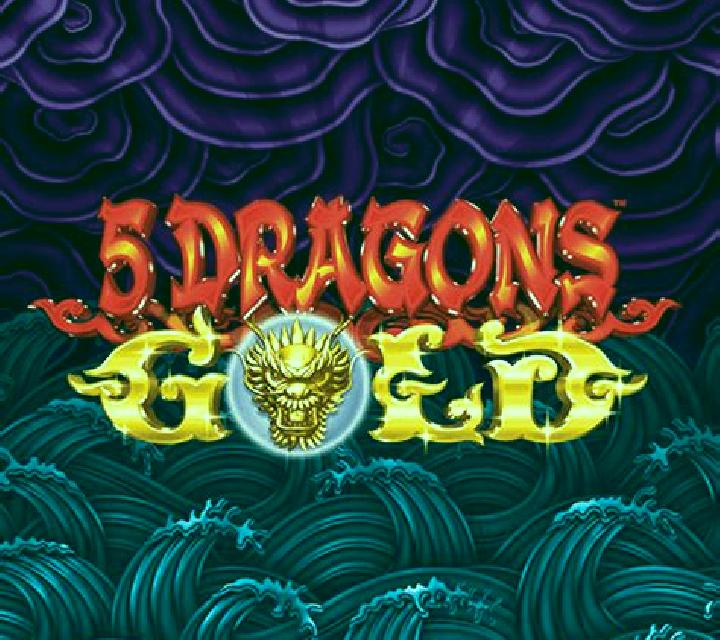 5 Dragons Gold slot