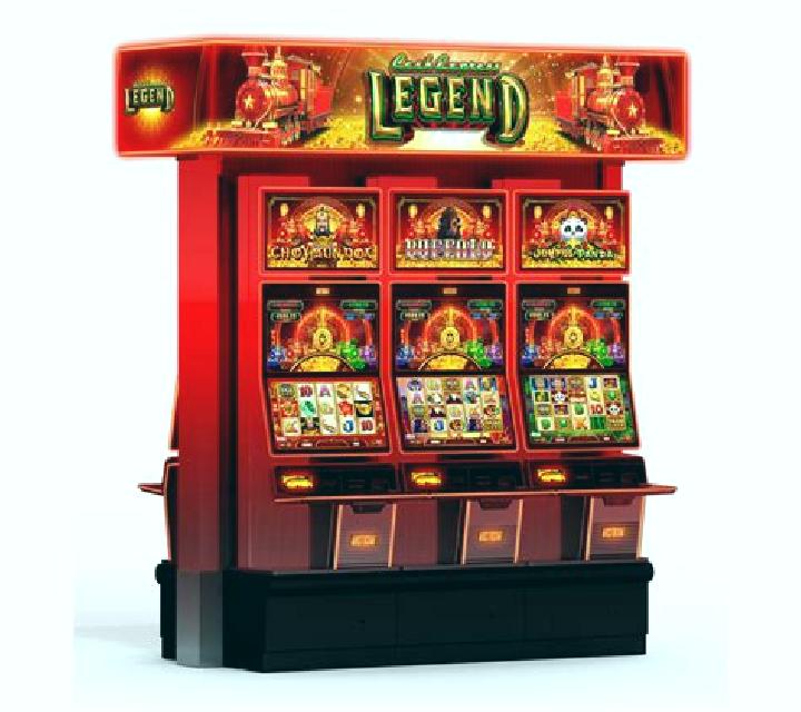 5 Dragons Legend slot machine