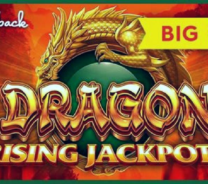 5 Dragons Rising Jackpots slot game