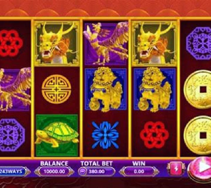 5 Dragons (Triple Profits Games) slot game