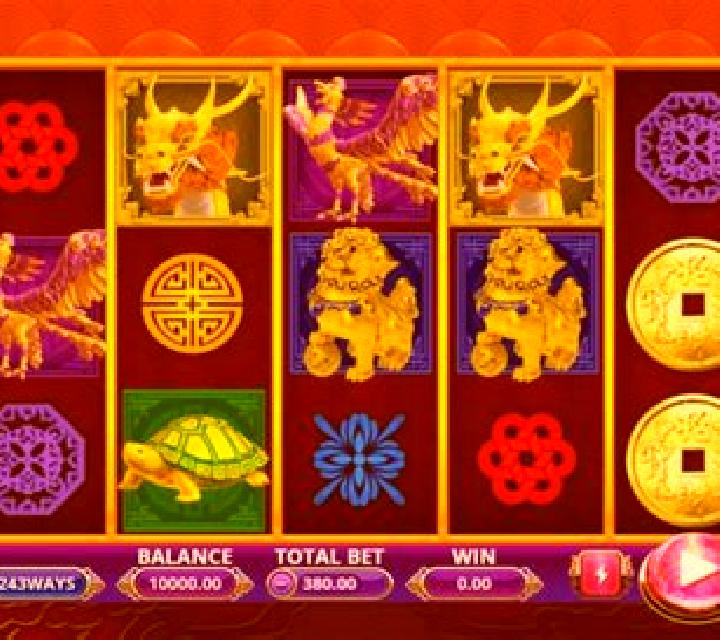 5 Dragons (Triple Profits Games) slot machine