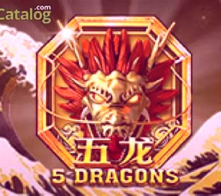 5 Dragons (Virtual Tech) slot