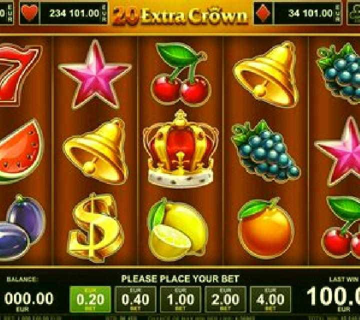 5 Extra Crown slot machine