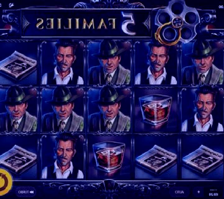 5 Families slot machine