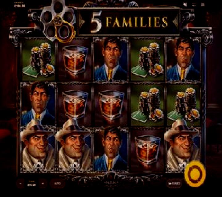 5 Families slot