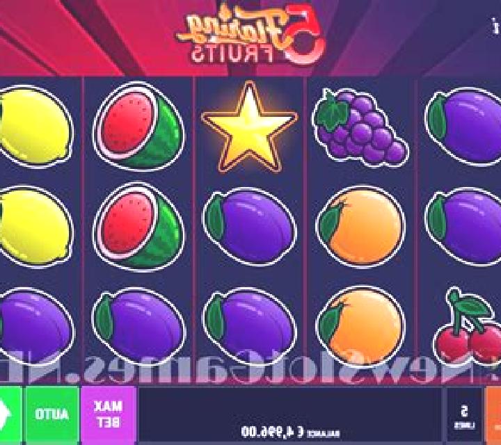 5 Flaring Fruits online slot
