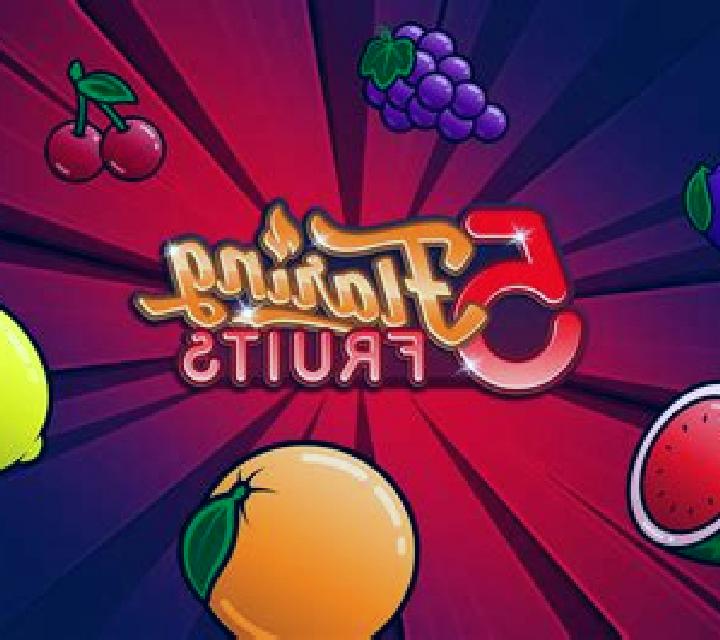 5 Flaring Fruits slot game