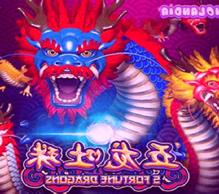 5 Fortune Dragons slot