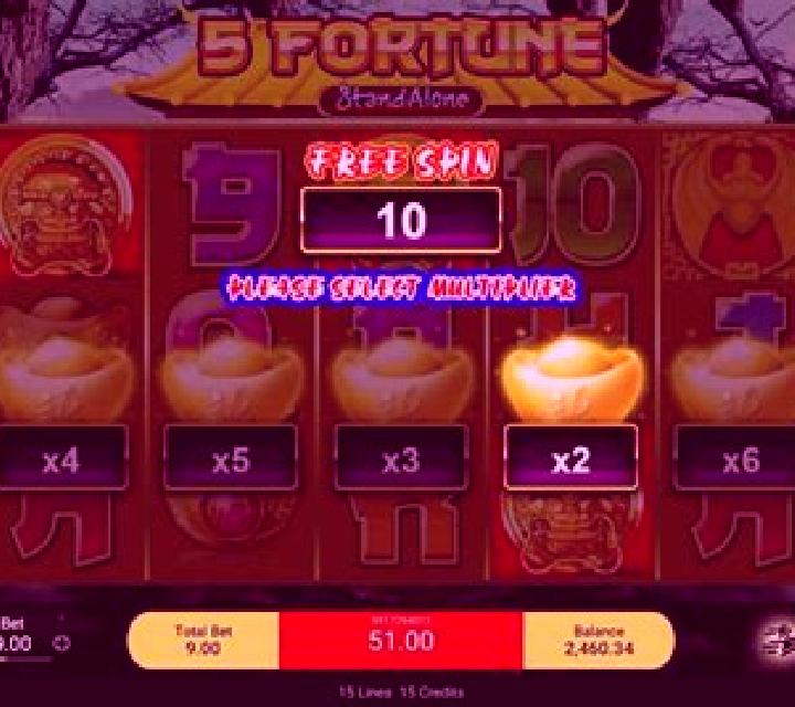 5 Fortune SA slot machine