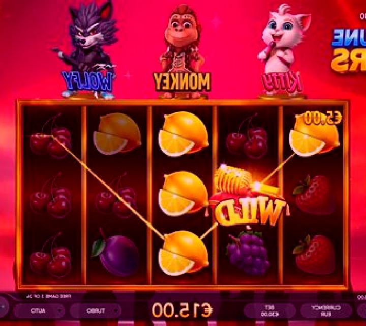 5 Fortune Stars slot machine