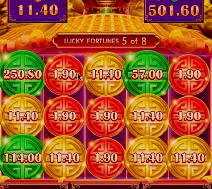 5 Fortunes Gold slot game