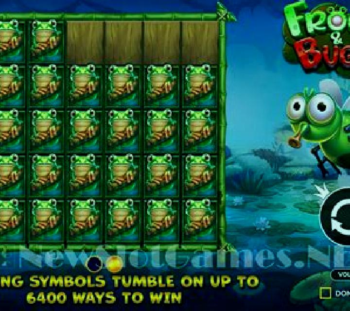 5 Frogs online slot