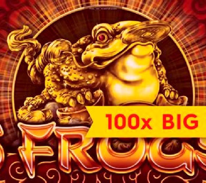 5 Frogs slot