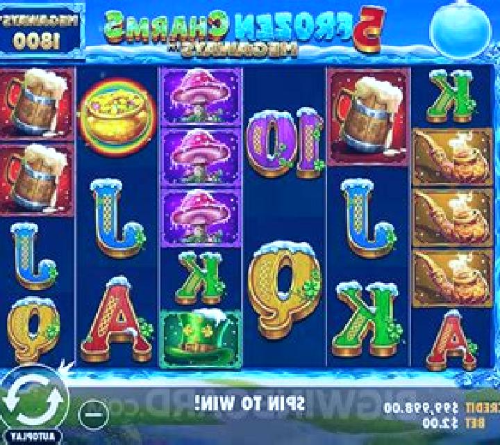 5 Frozen Charms Megaways online slot