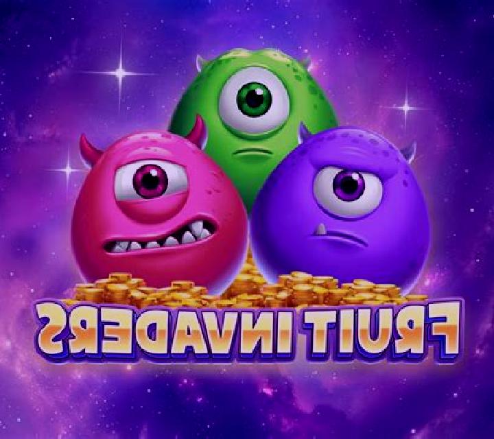 5 Fruit Invaders slot game