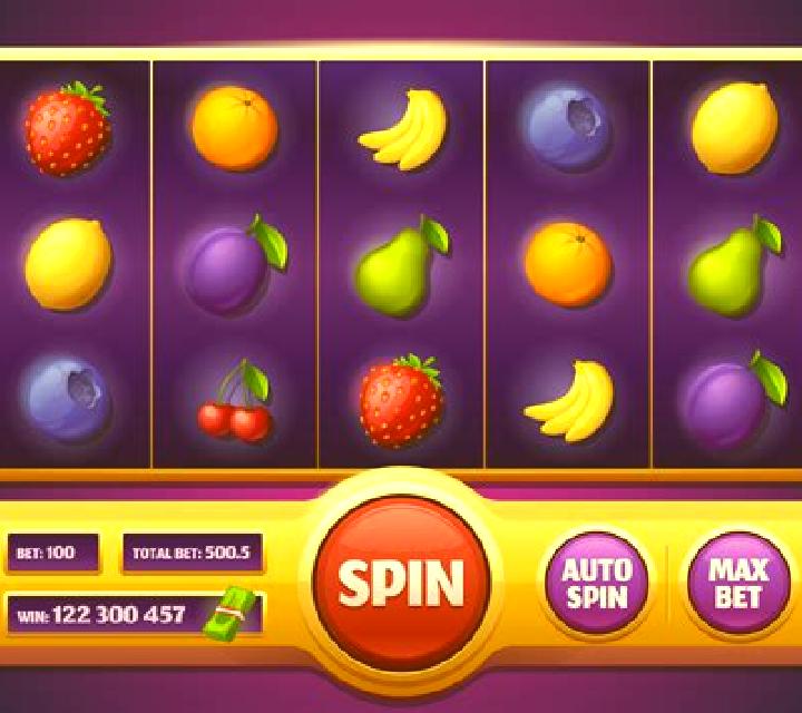 5 Fruits online slot