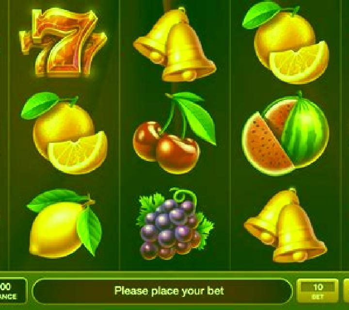 5 Fruits slot game