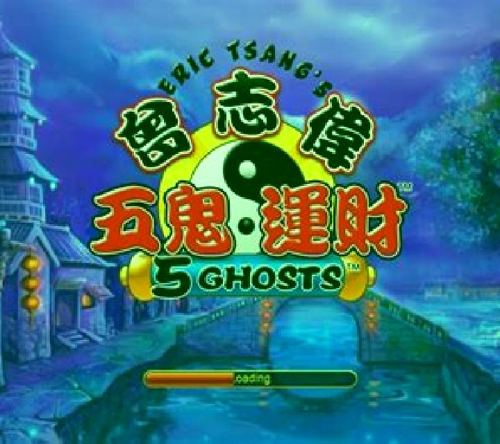 5 Ghosts online slot