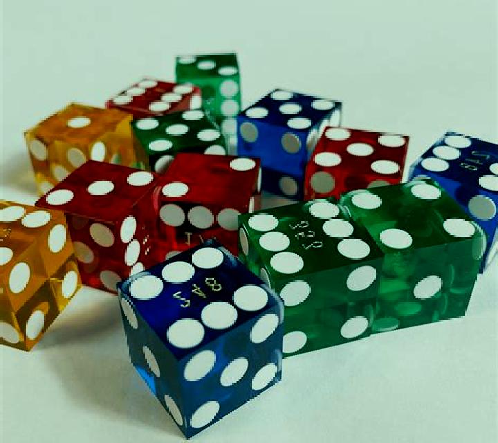 5 Glossy Dice slot game