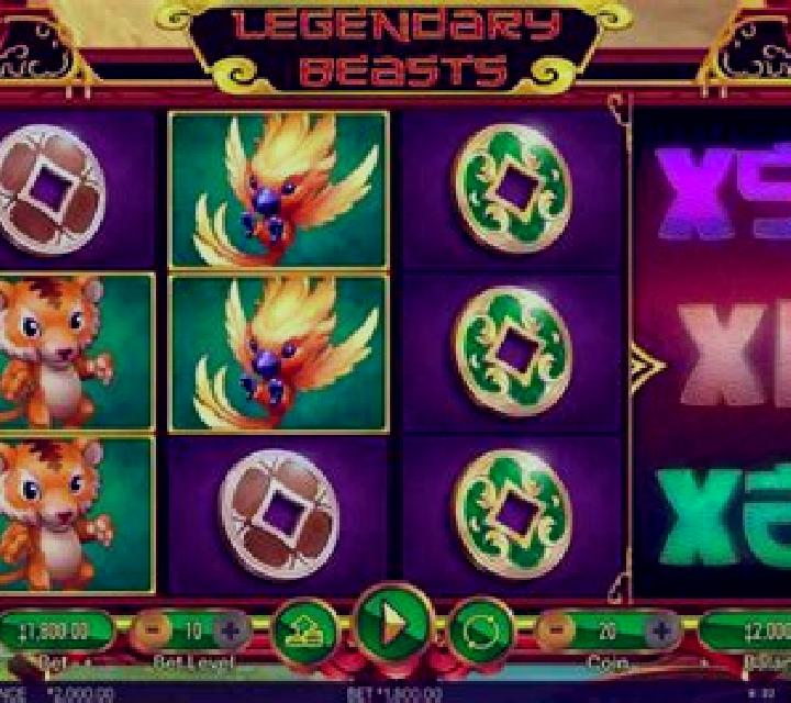 5 God Beast slot machine