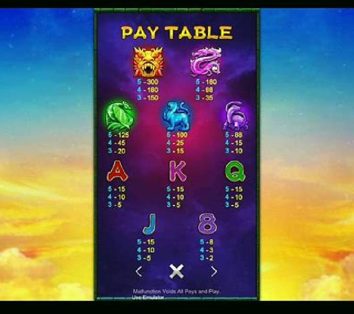 5 God Beasts slot