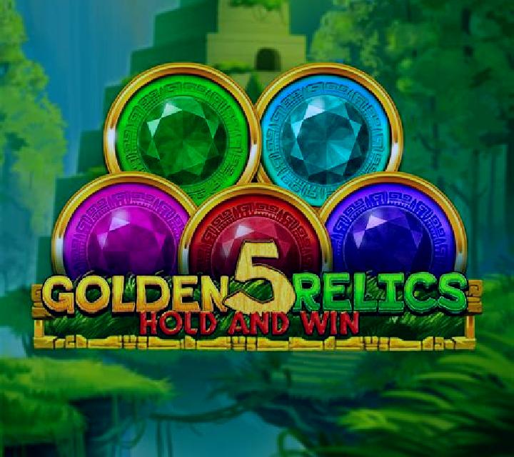 5 Golden Relics: Hold & Win online slot