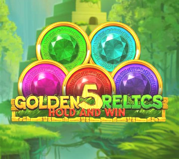 5 Golden Relics: Hold & Win slot game
