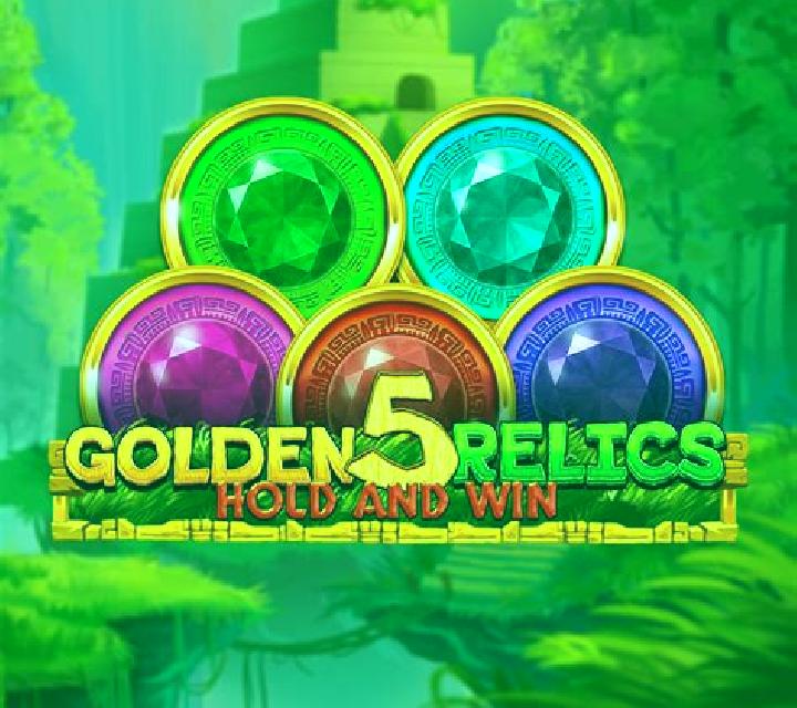 5 Golden Relics: Hold & Win slot machine
