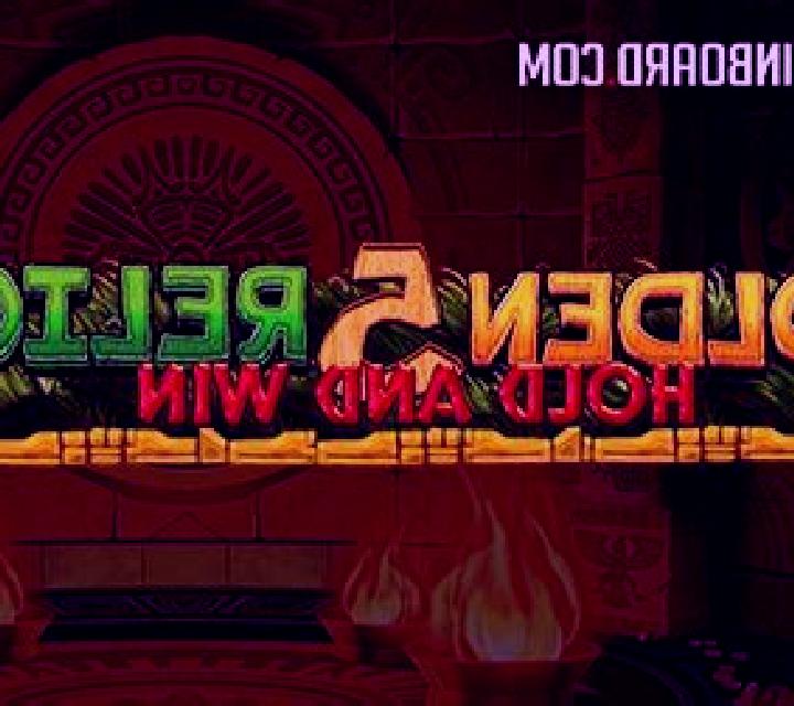 5 Golden Relics: Hold & Win slot