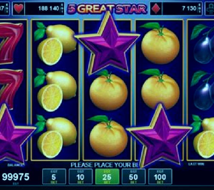 5 Great Star slot game