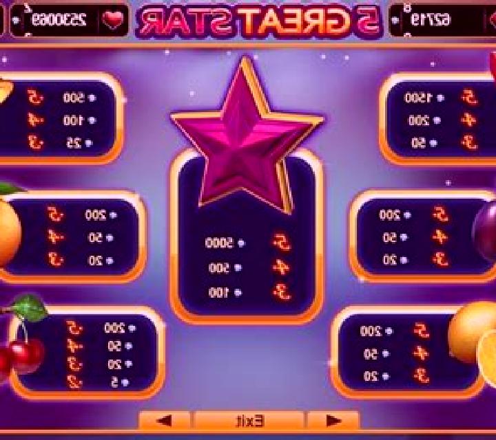 5 Great Star slot