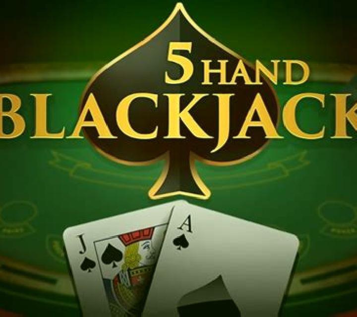 5 Hand Blackjack (Getta Gaming) online slot