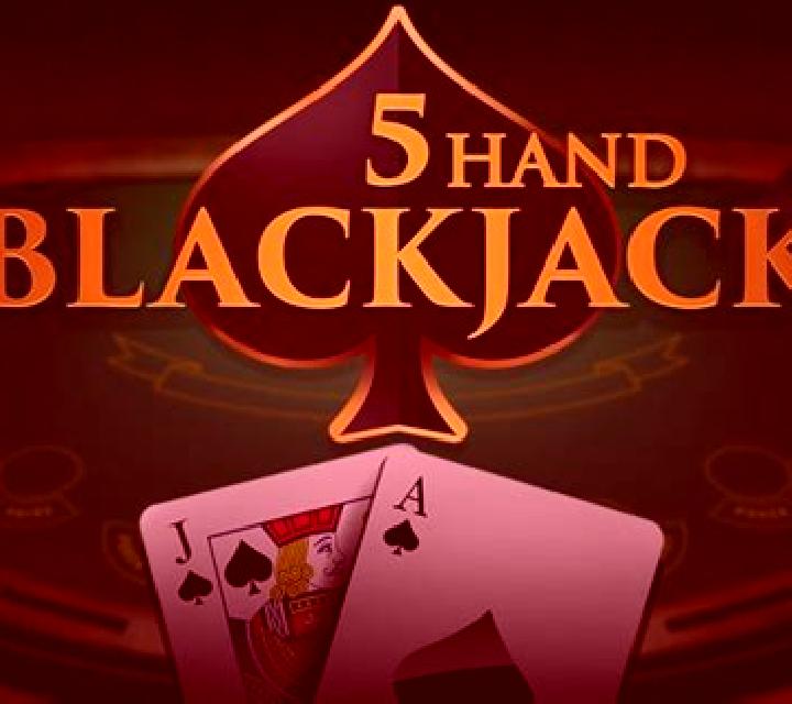 5 Hand Blackjack (Getta Gaming) slot game