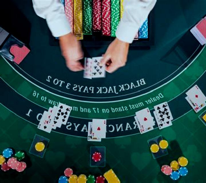 5 Handed Vegas Blackjack online slot